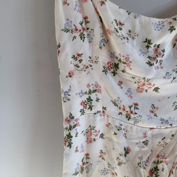 Reformation floral mini dress - Picture 2 of 4